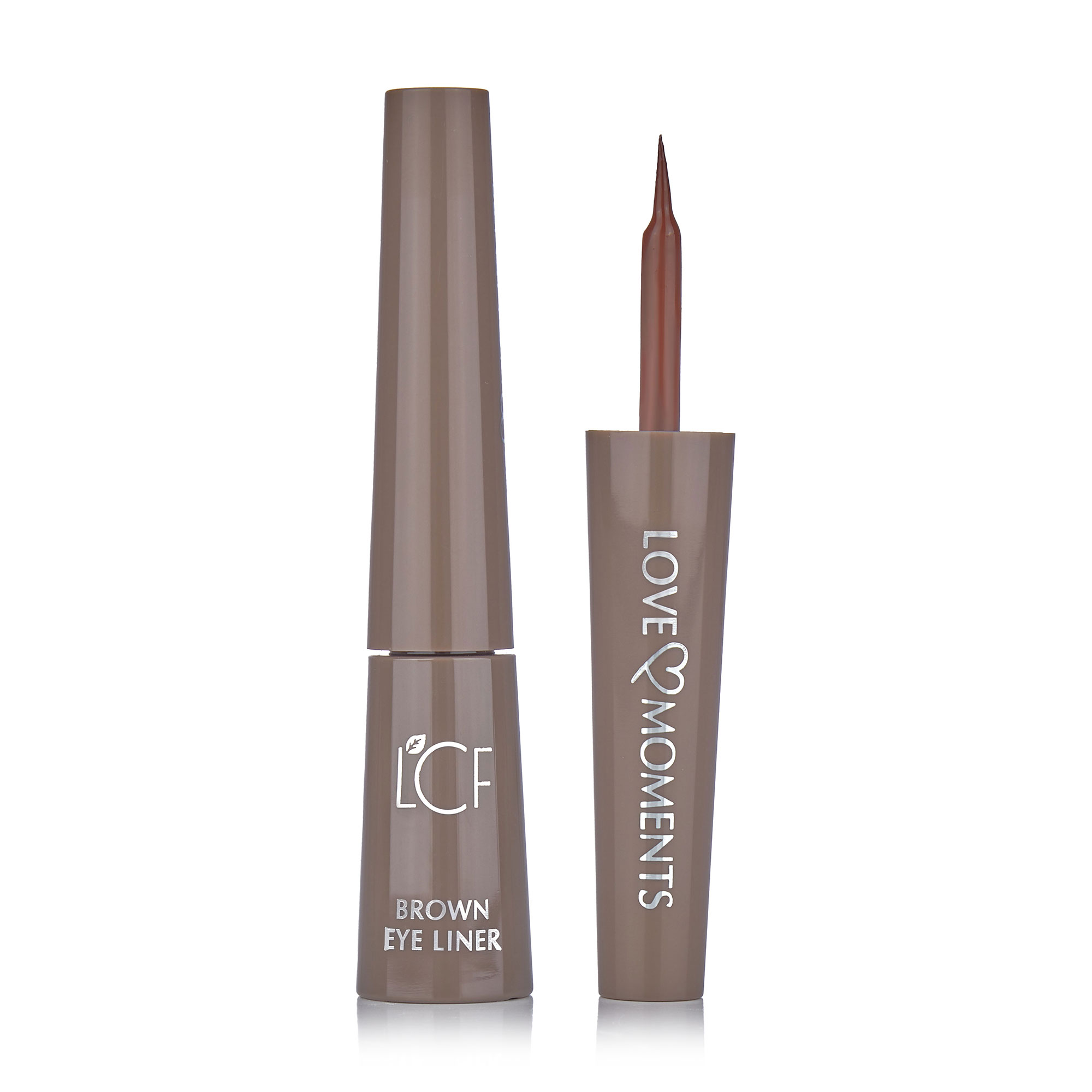 Рідка підводка для очей LCF Love Moments Eye Liner Brown, 4.5 мл