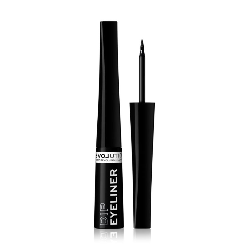 Рідка підводка для повік Relove by Revolution Dip Eyeliner Black, 5 мл
